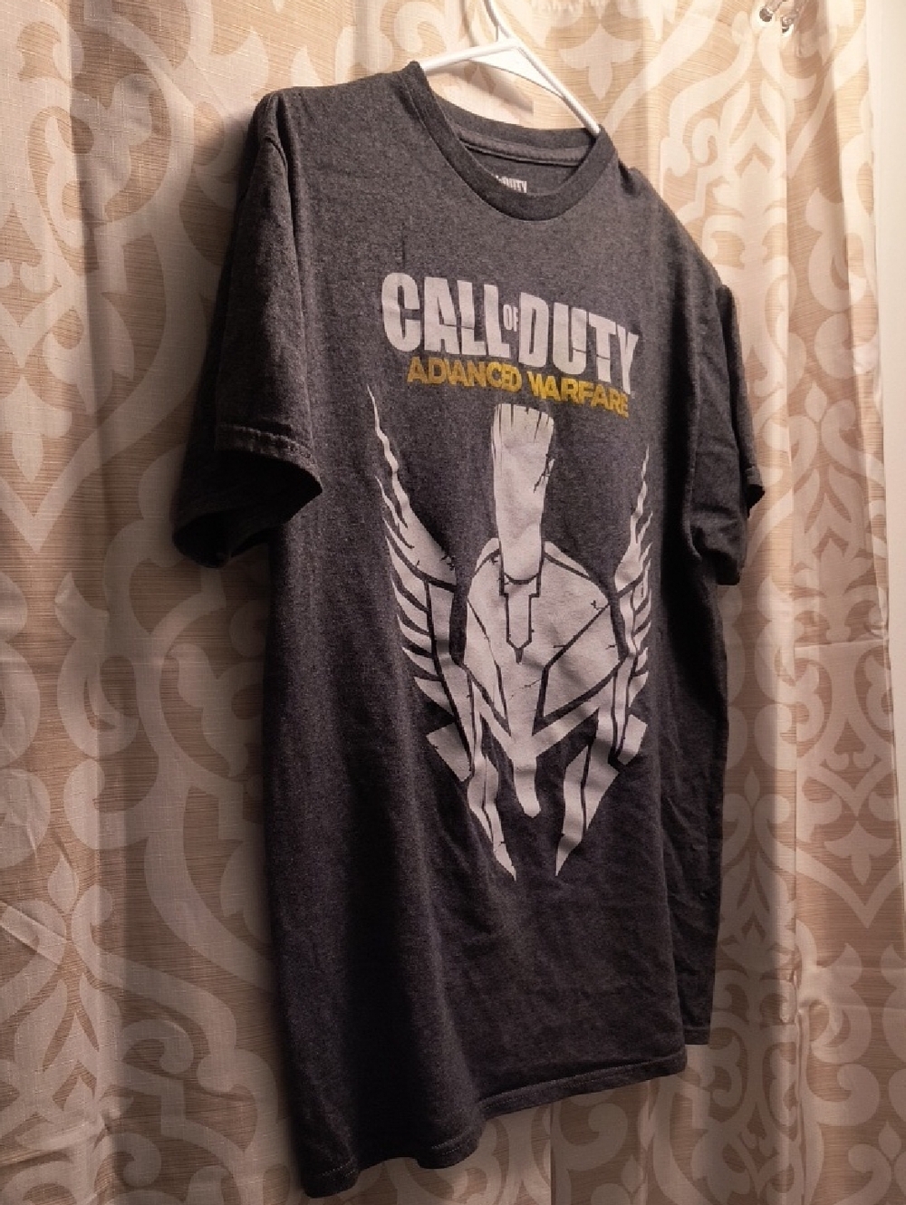 Advanced Warfare Gray Graphic Tee Call Of Duty Medium - Picture 2 of 3